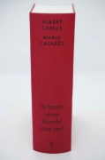 Buchcover und Innenansicht für das Buch: Correspondance 1944 - 1959
