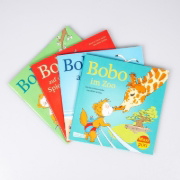 Buchcover und Innenansicht für das Buch: Maxi-Pixi-4er-Set 86: Bobo Siebenschläfer (4x1 Exemplar)