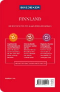 Buchcover und Innenansicht für das Buch: Baedeker Reiseführer Finnland