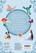 Buchcover und Innenansicht für das Buch: Disney: Mein schönster Sticker- und Malspaß