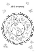 Buchcover und Innenansicht für das Buch: Disney: Mein schönster Sticker- und Malspaß