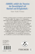Buchcover und Innenansicht für das Buch: Justice. What's the Right Thing to Do?