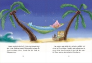 Buchcover und Innenansicht für das Buch: Grimm und Möhrchen machen Pause von zu Hause