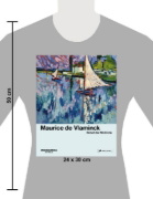 Buchcover und Innenansicht für das Buch: Maurice de Vlaminck