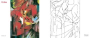 Buchcover und Innenansicht für das Buch: Franz Marc