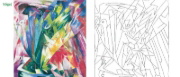 Buchcover und Innenansicht für das Buch: Franz Marc