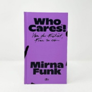 Buchcover und Innenansicht für das Buch: Who Cares!