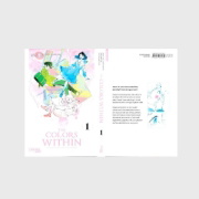 Buchcover und Innenansicht für das Buch: Kimi no Iro