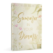 Buchcover und Innenansicht für das Buch: Summer in your Dreams (Cosy Island 3)