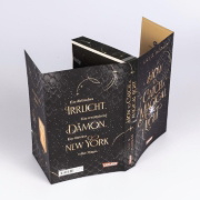 Buchcover und Innenansicht für das Buch: How To Catch A Magical Light (New York Magics 1)