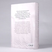 Buchcover und Innenansicht für das Buch: Villa Sternbald oder Die Unschärfe der Jahre