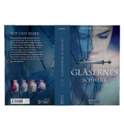 Buchcover und Innenansicht für das Buch: Glass Sword
