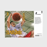 Buchcover und Innenansicht für das Buch: Slam Dunk