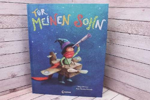 Buchcover und Innenansicht für das Buch: Hijo