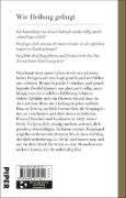 Buchcover und Innenansicht für das Buch: When you are ready, this is how you heal