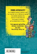Buchcover und Innenansicht für das Buch: Schnapp den Dieb! Spannende Rätselkrimis zum Mitraten