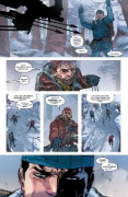 Buchcover und Innenansicht für das Buch: Batman: The Knight #6-#10