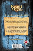 Buchcover und Innenansicht für das Buch: Beast Quest 47 - Kronus, Bedrohung der Lüfte