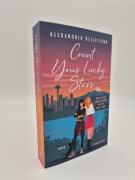 Buchcover und Innenansicht für das Buch: Count Your Lucky Stars