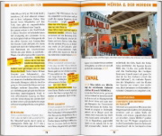 Buchcover und Innenansicht für das Buch: MARCO POLO Reiseführer Yucatan