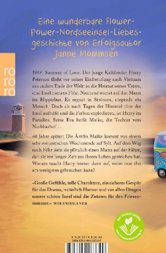 Buchcover und Innenansicht für das Buch: Friesensommer