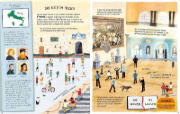 Buchcover und Innenansicht für das Buch: The Treasure Hunt