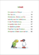 Buchcover und Innenansicht für das Buch: Silbengeschichten zum Lesenlernen - Piratengeschichten