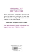 Buchcover und Innenansicht für das Buch: Pet Sematary
