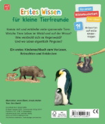 Buchcover und Innenansicht für das Buch: Entdecke die Tiere der Welt