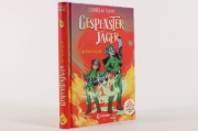 Buchcover und Innenansicht für das Buch: Gespensterjäger im Feuerspuk (Band 2) - Mit 8 neu illustrierten Farbseiten
