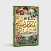 Buchcover und Innenansicht für das Buch: Harry Potter and the Chamber of Secrets