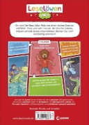 Buchcover und Innenansicht für das Buch: Leselöwen Comics 1. Klasse - Entführung im Drachenwald