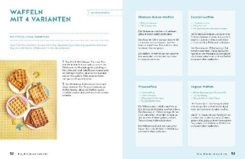 Buchcover und Innenansicht für das Buch: Zuckerfrei für Babys und Kleinkinder