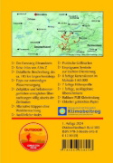 Buchcover und Innenansicht für das Buch: Forststeig Elbsandstein