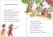 Buchcover und Innenansicht für das Buch: Die besten Silbengeschichten zum Lesenlernen - Pferde und Ponys