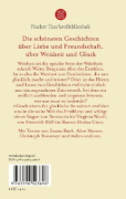 Buchcover und Innenansicht für das Buch: Geschichten für glückliche Stunden