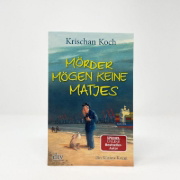 Buchcover und Innenansicht für das Buch: Mörder mögen keine Matjes