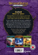 Buchcover und Innenansicht für das Buch: Beast Quest Legend (Band 11) - Arachnid, Meister der Spinnen