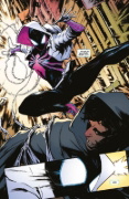 Buchcover und Innenansicht für das Buch: Spider-Gwen: The Ghost-Spider (2024) 15 (II), All-New Spider-Gwen: Ghost-Spider (2025) #1-#5