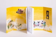 Buchcover und Innenansicht für das Buch: Drei Tage, zwei Frauen, ein Affe und der Sinn des Lebens