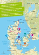 Buchcover und Innenansicht für das Buch: MARCO POLO Camper Guide Dänemark