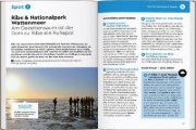 Buchcover und Innenansicht für das Buch: MARCO POLO Camper Guide Dänemark