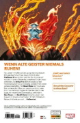 Buchcover und Innenansicht für das Buch: Ghost Rider/Wolverine: Weapons of Vengeance Alpha (2023) 1; Ghost Rider (2022) 17; Wolverine (2020) 36; Ghost Rider/Wolverine: Weapons of Vengeance Omega (2023) 1