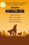 Buchcover und Innenansicht für das Buch: Star Wars: The Mandalorian #5-#8