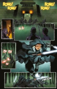 Buchcover und Innenansicht für das Buch: Star Wars: The Mandalorian #5-#8