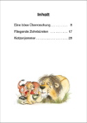 Buchcover und Innenansicht für das Buch: Bildermaus - Tafiti und der Löwe mit dem Wackelzahn