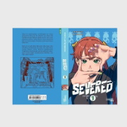 Buchcover und Innenansicht für das Buch: Severed 3