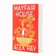 Buchcover und Innenansicht für das Buch: The Housekeepers
