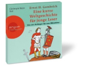 Buchcover und Innenansicht für das Buch: Eine kurze Weltgeschichte für junge Leser: Von den Anfängen bis zum Mittelalter