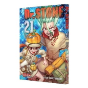 Buchcover und Innenansicht für das Buch: Dr. Stone